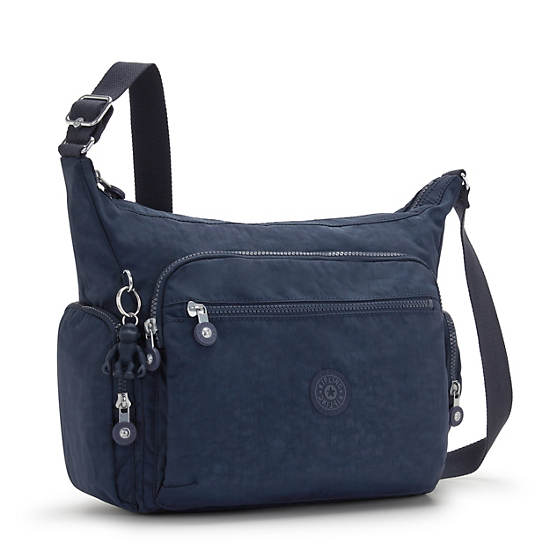 Kipling Gabbie Crossbody Bags Blue Bleu 2 | CA 1156SG